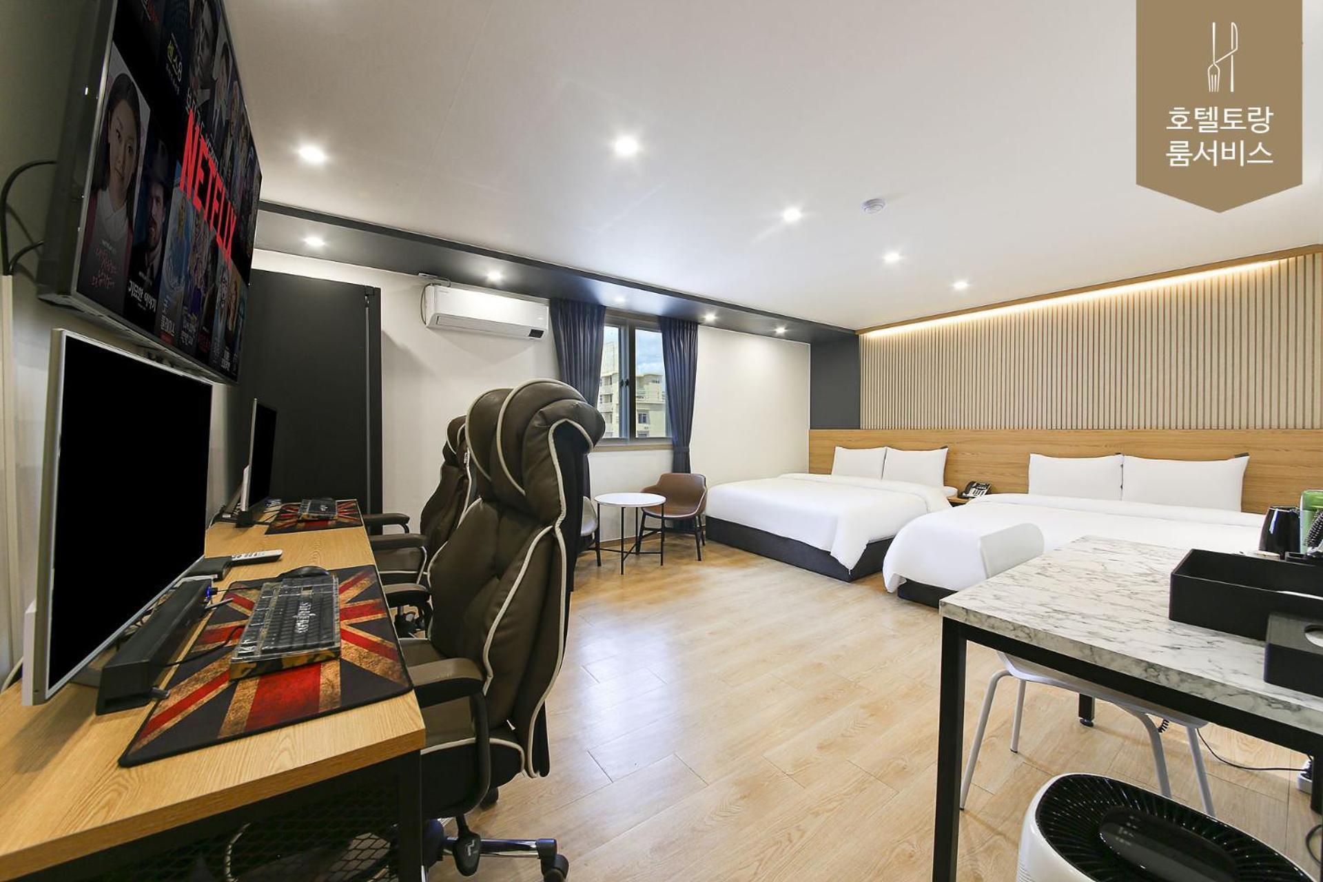 Hotel Torang Jeonju Exterior photo