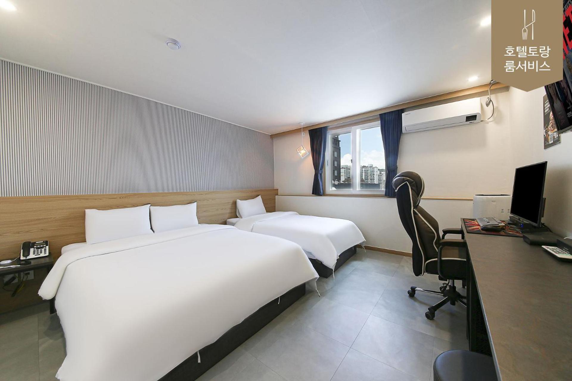 Hotel Torang Jeonju Exterior photo